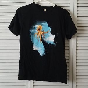 Flying Octopus T-Shirt